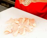 ムネ肉のポワレ ~バルサミコ味噌~作り方1写真