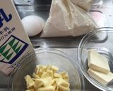 ホワイトチョコのチーズケーキ作り方1写真