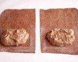 ♡チョコカスタードパイ♡作り方4写真