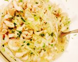 新玉ねぎと鶏皮の酢の物作り方8写真