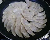 具材はネギだけ♪簡単♪ぺたん♪ネギ餃子作り方3写真