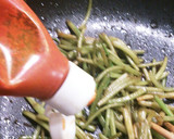 さつまいもの茎づくし（笑）きんぴら♪作り方2写真