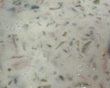 鮭クリームパスタ作り方8写真