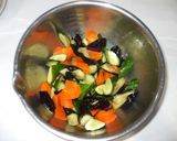 茄子キュウリ人参マリネサラダ♪簡単夏野菜作り方9写真