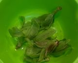 春の味覚☆ふきのとうの天ぷら☆みそだれ付作り方1写真
