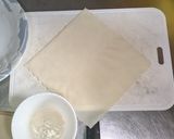 残り物パスタでナポリタン春巻き作り方1写真