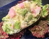 アボガドとかまぼこ入りポテトサラダ作り方7写真