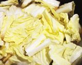 トロトロな白菜とツナ大根の煮物作り方4写真