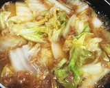 トロトロな白菜とツナ大根の煮物作り方5写真