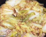 トロトロな白菜とツナ大根の煮物作り方6写真