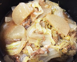 トロトロな白菜とツナ大根の煮物作り方7写真