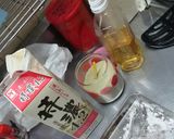 節約簡単濃厚柔らか舌平目クリームソース作り方4写真