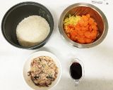 サバ缶の炊き込みご飯作り方1写真