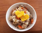サバ缶の炊き込みご飯作り方5写真