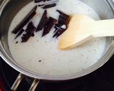 卵不使用♡材料5つ！チョコクリーム♪作り方1写真
