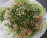 鶏むね肉のたっぷり香味野菜のせ作り方9写真