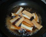 厚揚げともやしの卵とじ作り方1写真