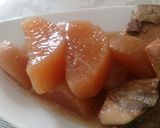 飴色ブリ大根♪あらでも濃厚＆臭みなし☆作り方12写真