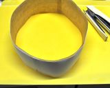 簡単◎ココナッツチョコラズベリーケーキ作り方7写真