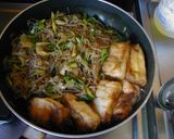 ダイエット　1人のセレブな昼食作り方4写真