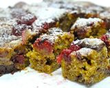 簡単◎ココナッツチョコラズベリーケーキ作り方5写真