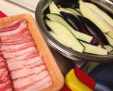 ナスの豚バラ巻作り方1写真