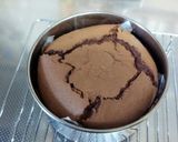 小さな*ガトーショコラ(12cm)作り方10写真