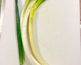 宮城旬野菜！農家直伝仙台曲がりねぎ和え物作り方1写真