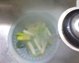 宮城旬野菜！農家直伝仙台曲がりねぎ和え物作り方2写真