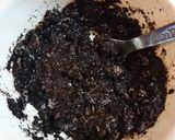 バレンタイン☆簡単チョコのチーズケーキ★作り方4写真