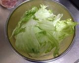ご飯が進む☆簡単海鮮ふりかけサラダ作り方2写真