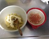 ご飯が進む☆簡単海鮮ふりかけサラダ作り方4写真