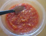 レンジで★甘酸っぱいピザソース作り方2写真