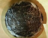 バレンタイン☆簡単チョコのチーズケーキ★作り方5写真