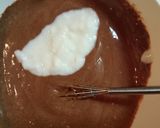 バレンタイン☆簡単チョコのチーズケーキ★作り方8写真