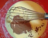 バレンタイン☆簡単チョコのチーズケーキ★作り方12写真