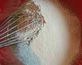 バレンタイン☆簡単チョコのチーズケーキ★作り方13写真