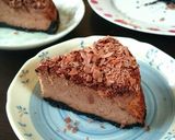 バレンタイン☆簡単チョコのチーズケーキ★作り方17写真