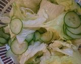 大人数でも◎！混ぜるだけの簡単ご飯サラダ作り方3写真