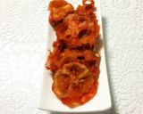 簡単！トースターかレンジで♪ドライトマト作り方1写真
