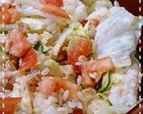 大人数でも◎！混ぜるだけの簡単ご飯サラダ作り方5写真