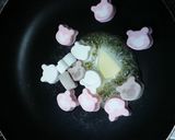 サクサクッ☆マシュグラチョコミントボール作り方1写真