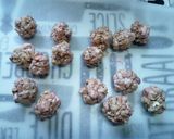 サクサクッ☆マシュグラチョコミントボール作り方3写真
