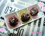 サクサクッ☆マシュグラチョコミントボール作り方5写真