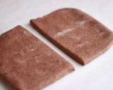 簡単パイ生地ココア作り方8写真