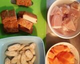 ☆鶏肉とさつま揚げの煮物☆作り方1写真