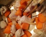 ☆鶏肉とさつま揚げの煮物☆作り方2写真