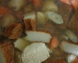 ☆鶏肉とさつま揚げの煮物☆作り方3写真