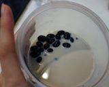 低糖質　サイリウムで作る黒豆大福作り方3写真