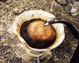 美味しいハンドドリップコーヒーの淹れ方作り方4写真